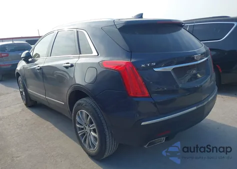 2018 Cadillac Xt5 Luxury from USA, damaged, VIN 1GYKNCRS7JZ120708